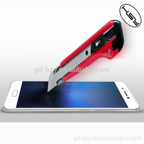 2016 new arrivals 2.5D full cover tempered glass screen protector for Xiaomi 5S/5S plus